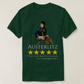 T-shirt Napoléon Bonaparte Austerlitz Mème d'histoire fran (Design devant)