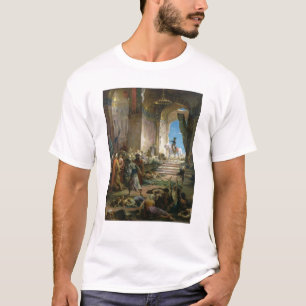 T-shirt Napoleon Bonaparte dans la mosquée grande au Cair