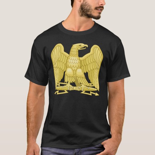 T-shirt Napoleon Bonaparte Eagle (Devant)