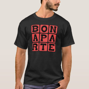 T-shirt Napoléon Bonaparte, empereur français