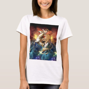 T-shirt Napoléon Cat dans l'espace
