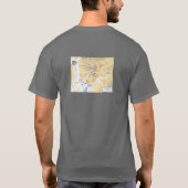 T-shirt Napoléon chez Austerlitz (Dos)