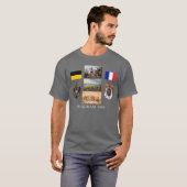 T-shirt Napoléon chez Wagram (Devant entier)