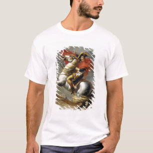 T-shirt Napoléon croisant le passage grand de St Bernard