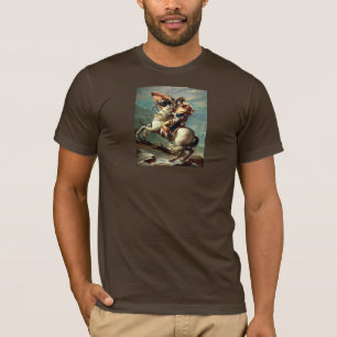 T-shirt Napoléon croisant les Alpes