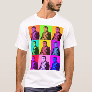 T-shirt Napoléon d'art de bruit