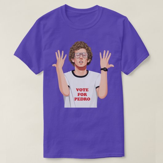 T-shirt Napoléon Dynamite (Design devant)
