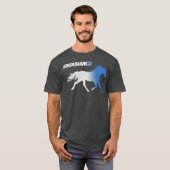 T-shirt Napoleon Dynamite Chevaux de course Endurance ami (Devant entier)