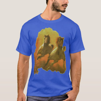 T-shirt Napoléon Dynamite Galloping Horses