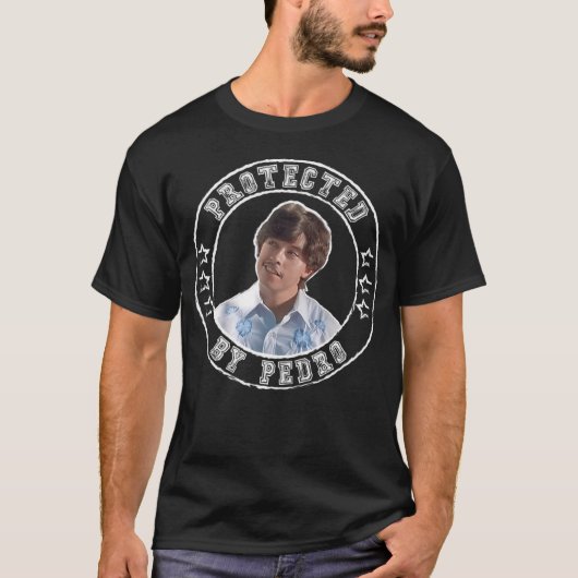 T-shirt Napoleon Dynamite Protégé par le Cercle Pedro Tari (Devant)