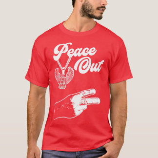 T-shirt Napoleon Dynomite Kip Paix