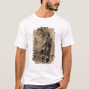 T-shirt Napoléon I au siège du Tuileries