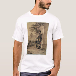 T-shirt Napoléon I au siège du Tuileries