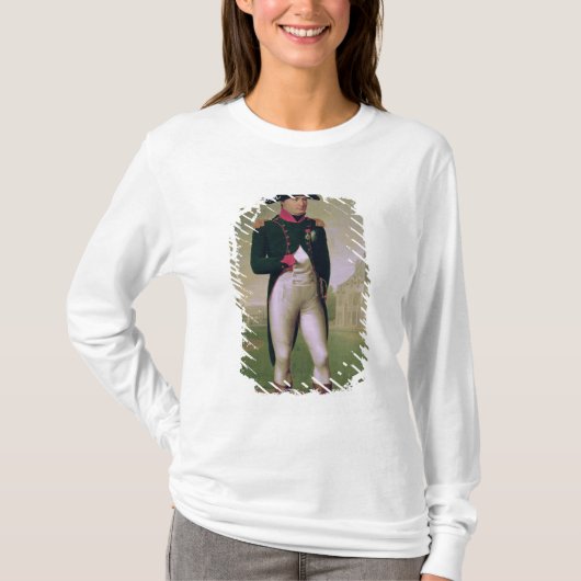 T-shirt Napoléon I devant le château de Malmaison (Devant)