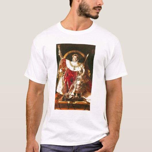 T-shirt Napoléon Ier sur le trône impérial, 1806 (Devant)