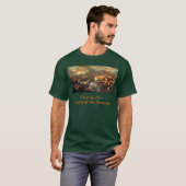 T-shirt Napoléon Leipzig 1813 (Devant entier)