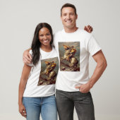 T-shirt Napoléon Traversant les Alpes (Unisexe)