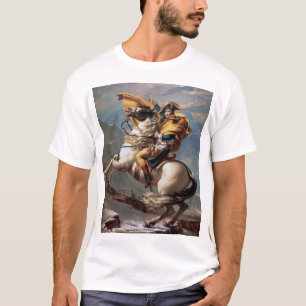 T-shirt Napoléon Traversant les Alpes, Jacques-Louis David