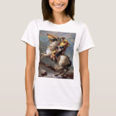 T-shirt Napoléon Traversant les Alpes, Jacques-Louis David (Devant)