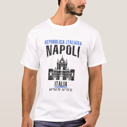 T-shirt Napoli (Devant)