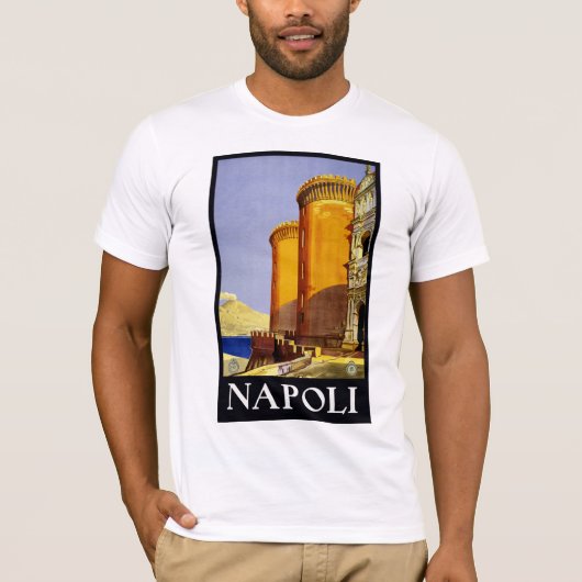 T-shirt Napoli (Devant)