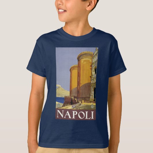 T-shirt Napoli (Devant)