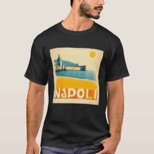 T-shirt Napoli - Edition Limitée, Style intemporel
