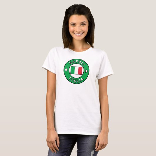 T-shirt Napoli Italia (Devant entier)