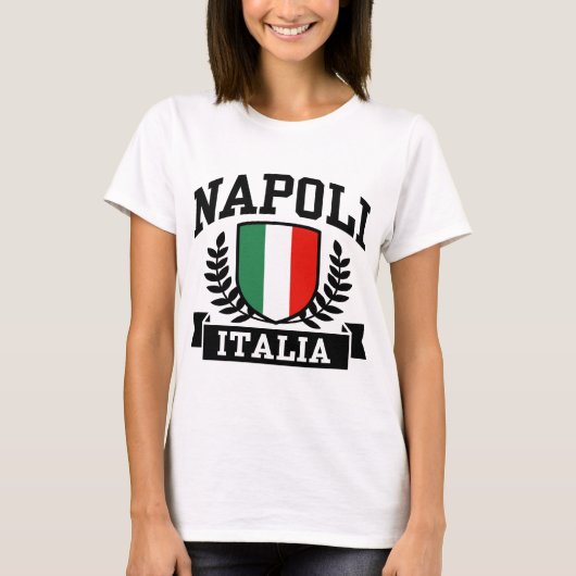 T-shirt Napoli Italia (Devant)