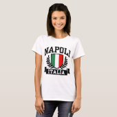 T-shirt Napoli Italia (Devant entier)