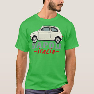 T-shirt Napoli Italia Retro Italie Design