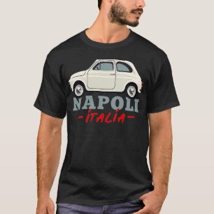 T-shirt Napoli Italia Retro Italie Design 1