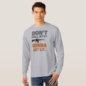T-shirt N'appelez pas les coups ? (Devant entier)