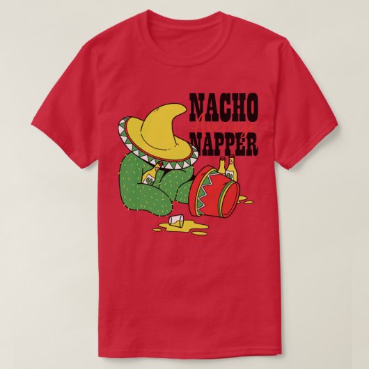 T-shirt Nappeur moyen Nacho (Design devant)