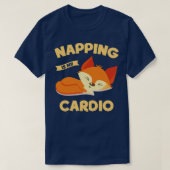 T-shirt Napping Est Mon Studio Naps (Design devant)