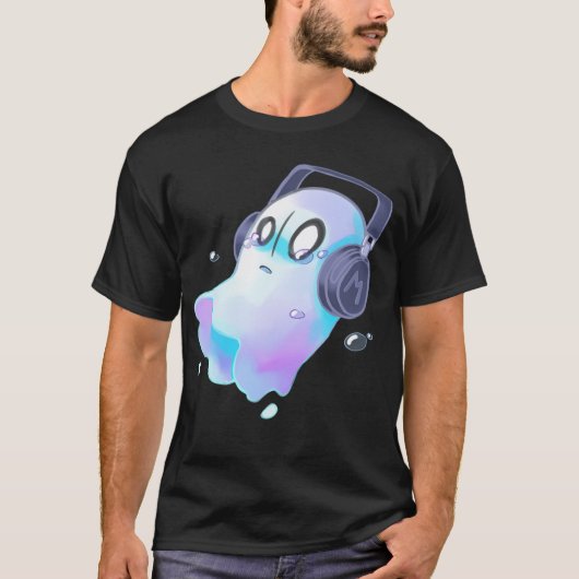 T-shirt Napstablook (Devant)