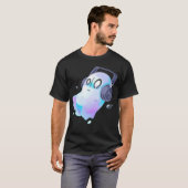 T-shirt Napstablook (Devant entier)