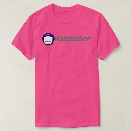 T-shirt Napster (Design devant)