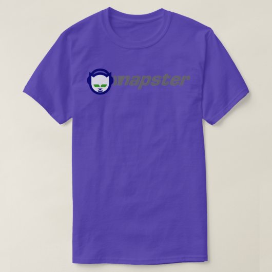 T-shirt Napster 19 (Design devant)