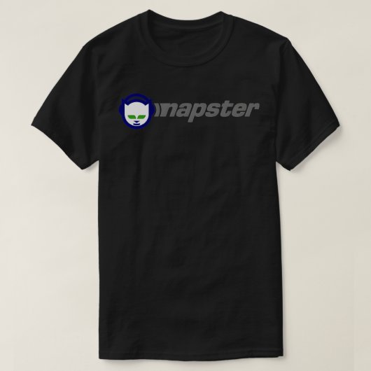 T-shirt Napster 25 (Design devant)