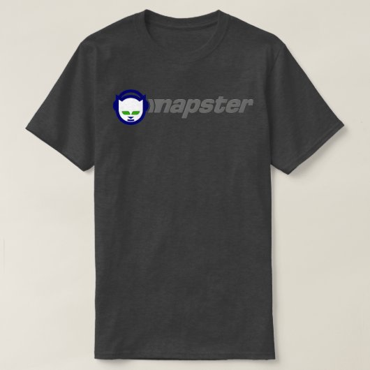 T-shirt Napster 7 (Design devant)