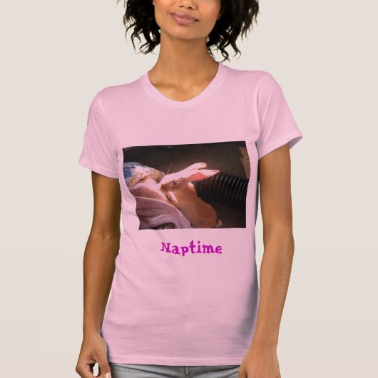 T-shirt Naptime (Devant)