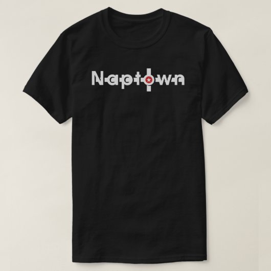 T-shirt Naptown - Indianapolis (Design devant)