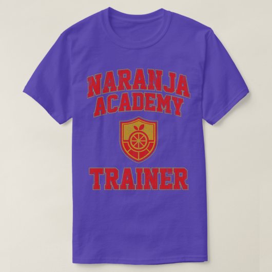 T-shirt Naranja Academy Trainer Variant (Design devant)