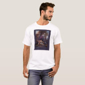 T-SHIRT NARCISSE (Devant entier)