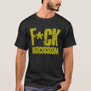 T-shirt Narcissique Vintage anti-narcissisme déstabilisé