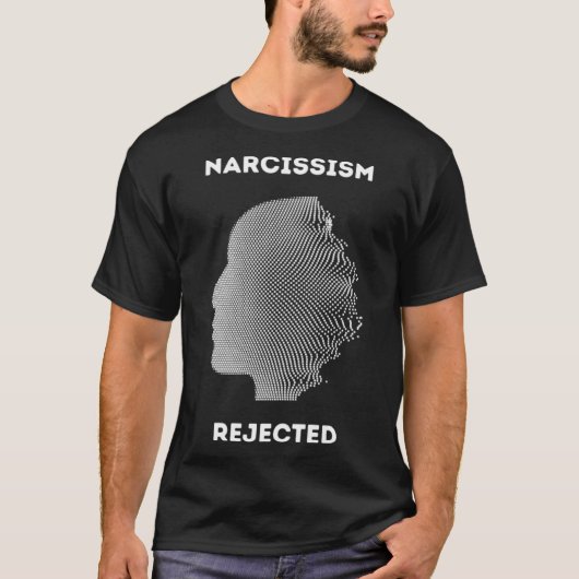 T-shirt Narcissism rejected boy (Devant)