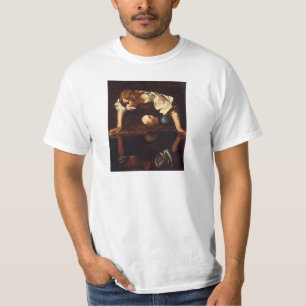 T-shirt Narcissus Caravaggio