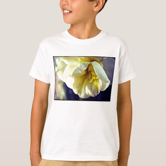 T-shirt Narcissus Daffodil (Devant)