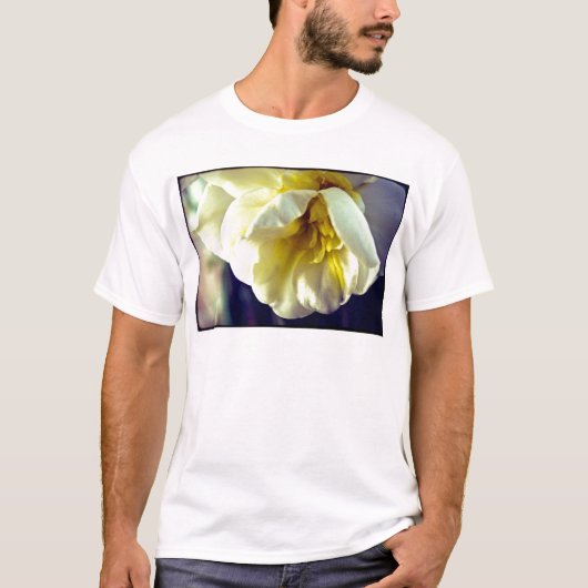 T-shirt Narcissus Daffodil (Devant)